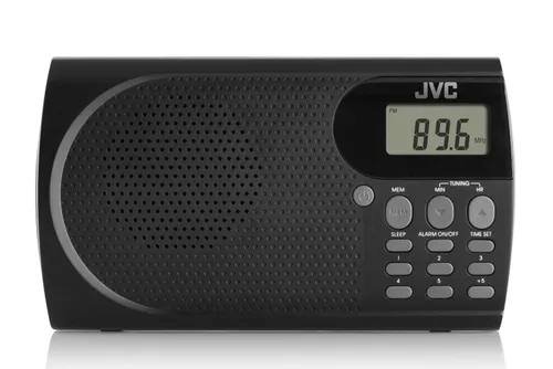 Radioodbiornik JVC RA-E431B Radio FM Czarny