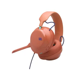 Słuchawki przewodowe z mikrofonem JBL Quantum 120 Nauszne Koralowe