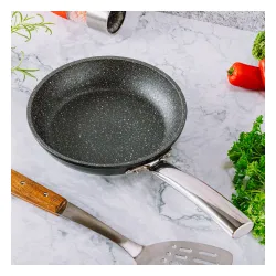 TESCOMA President 20 cm czarna - patelnia nieprzywierająca