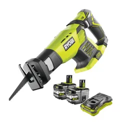 Piła szablasta RYOBI RRS1801M + Akumulator RYOBI RC18150-250 5Ah 18V + Ładowarka