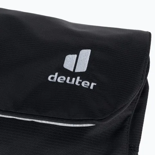 Kozmetik Çantası Dikdörtgen Deuter Wash Bag II-siyah