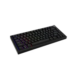 Klawiatura gamingowa Genesis Thor 404 75% GenX Abyssal przewodowa mechaniczna podświetlana czarna