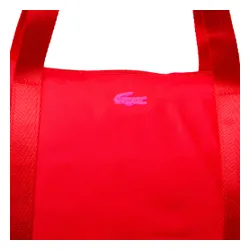 Сумка Lacoste L Shopping Bag NF3618YA Pompier Rose Fluo K05