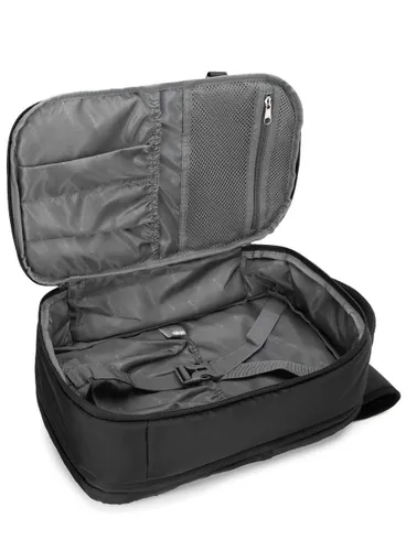 Plecak kabinowy z poszerzeniem Wittchen Free on Board 24 l - czarny
