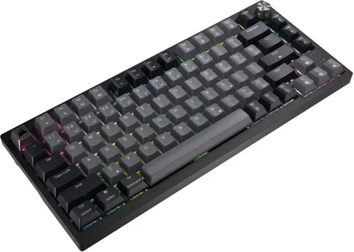 Klawiatura mechaniczna Corsair K65 Plus Wireless RGB 75% MLX Red Czarny