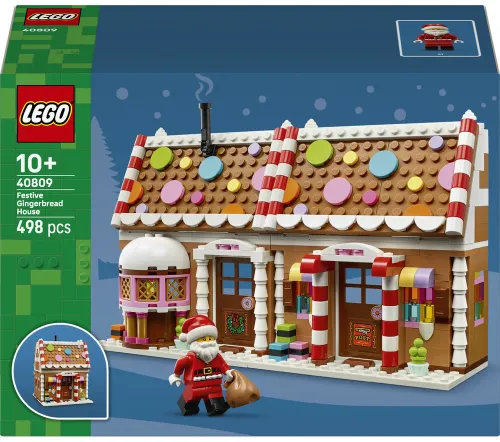 LEGO 40809 Świąteczna chatka z piernika