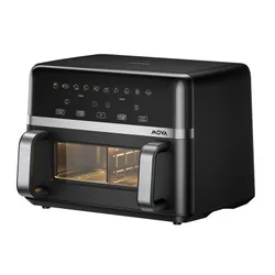 Air Fryer Frytkownica beztłuszczowa MOVA FD20S Pro Czarny 10l z okienkiem podglądu 10 programów automatycznych