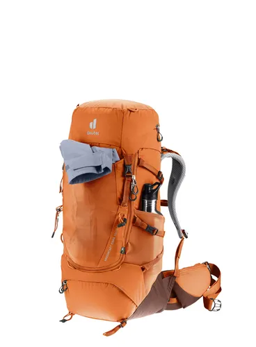 Plecak trekkingowy damski Deuter Aircontact Core 35+10 SL - chestnut/umbra