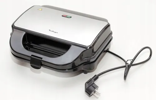 Opiekacz 3 w 1 Gofrownica Toster, Grill, Berlinger MAX2100W, marmurkowe płytki