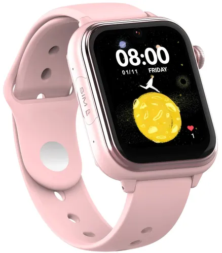 Smartwatch KIANO Alpha Kid Różowy