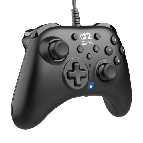 Pad Hori NSX-005E Horipad do Nintendo Switch 2 Przewodowy Czarny