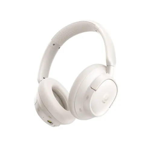 Słuchawki bezprzewodowe Baseus BH1 NC Nauszne Bluetooth 6.0 Biały