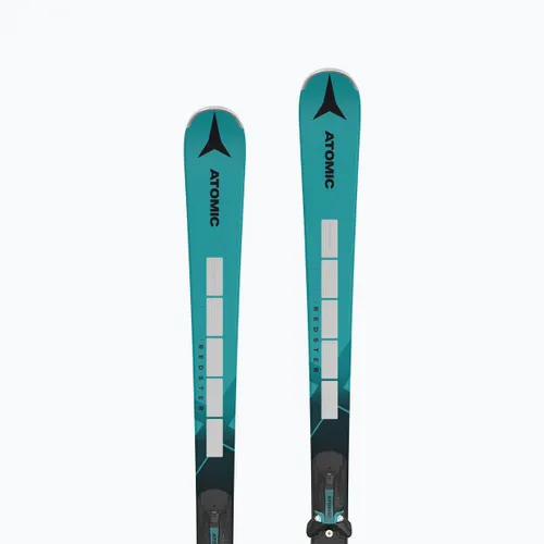 Narty zjazdowe Atomic Redster X9S Revoshock S + wiązania X 12 GW teal