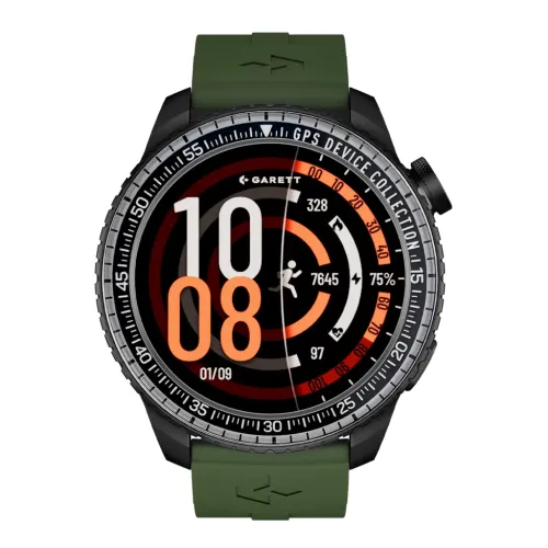 Smartwatch Garett Compass GPS Czarny