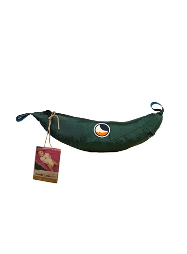 Hamak Ticket To The Moon Mini Hammock - dark green