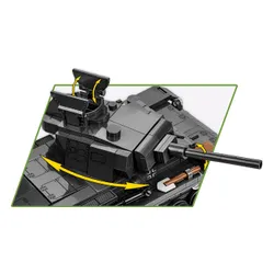 Cobi Klocki Klocki Historical Collection WWII Panzer III Ausf. J 590 klocków