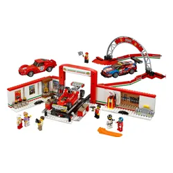 Конструктор Lego Speed Champions-мастерская Ferrari (75889)