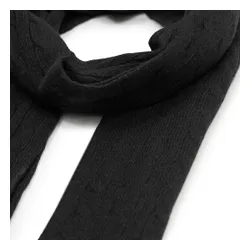 Ralph Lauren Polo Eșarfă 455922987001 Negru 001