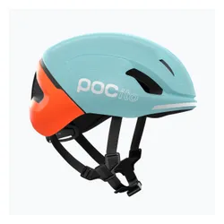 Kask rowerowy dziecięcy POC Pocito Omne MIPS Jr indicolite blue matt/carnelian orange matt