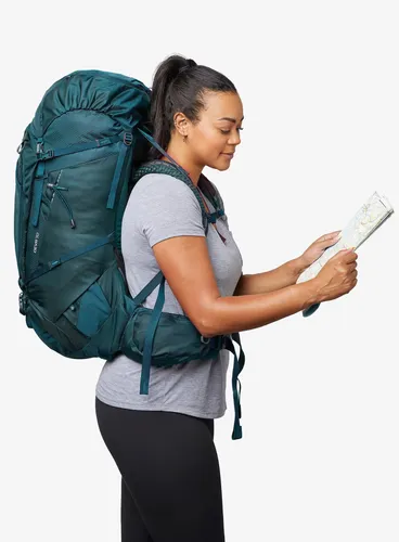 Plecak trekkingowy Gregory Deva 70 damski - emerald green