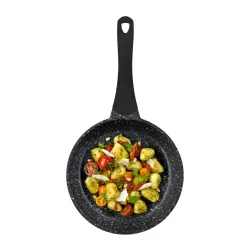 KELA Stella Nova 20 cm czarna - patelnia nieprzywierająca