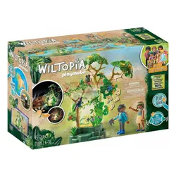 Zestaw figurek Wiltopia 71009 Nocne światło lasu deszczowego
