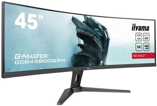 Monitor iiyama G-Master Red Eagle GCB4580DQSN-B1 45" 5K VA 165Hz 0,8ms Zakrzywiony Gamingowy