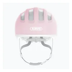Kask rowerowy dziecięcy ABUS Smiley 3.0 ACE LED pure rose