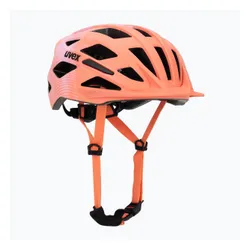 Kask rowerowy dziecięcy UVEX Air Wing 2 CC coral/strawberry matt