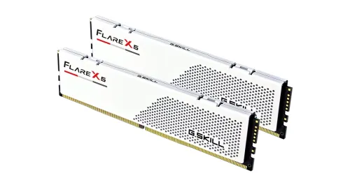Pamięć RAM G.Skill Flare X5 DDR5 64GB (2x32GB) 6000 CL28 Biały