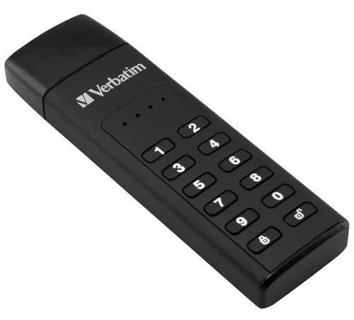 Dysk VERBATIM Keypad Secure 64GB Czarny