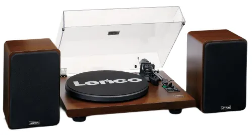 Gramofon LENCO LS-600WA Orzech