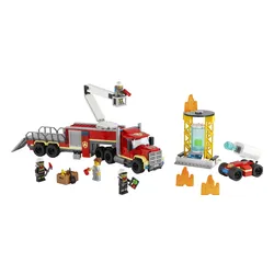 Конструктор Lego City пожарная команда (60282)