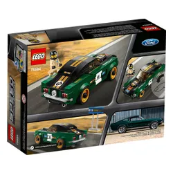 Конструктор Lego Speed Champions Ford Mustang Fastback 1968 года(75884)