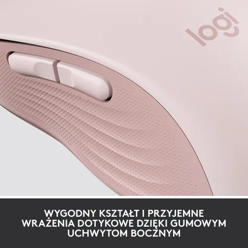 Myszka Logitech Signature M650 M - różowy