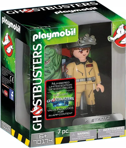 PLAYMOBIL 70174 Ghostbusters R. Stantz Figürü