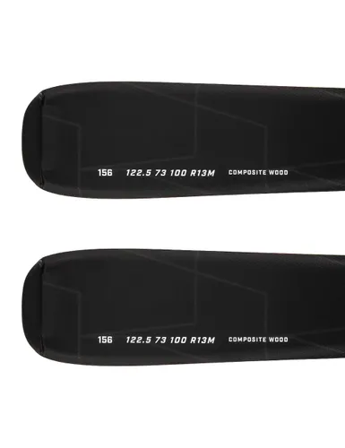 Narty męskie NORDICA SPITFIRE 73 + wiązania MARKER TP2 COMPACT 10 z GRIP WALK - Długość (cm) - 162