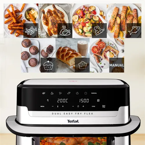 Air fryer Tefal EY922D 2700W 9l
