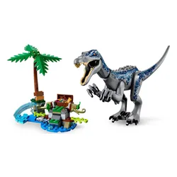 Конструктор Lego Jurassic World столкновение с бариониксом: охота за сокровищами (75935)