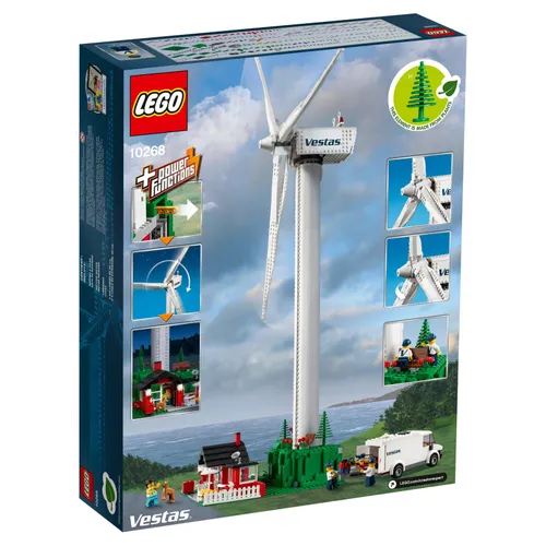 Конструктор Lego 10268 Creator Expert - Ветряная турбина Vestas