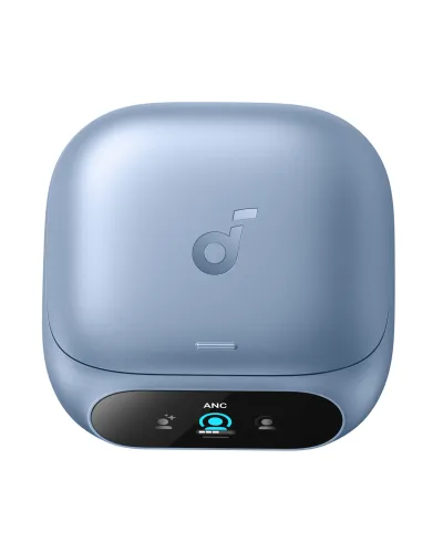 Słuchawki bezprzewodowe Soundcore Liberty 5 Pro ANC Dokanałowe Funkcje AI Bluetooth 6.1 Niebieski