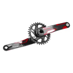 Mechanizm korbowy Truvativ Descendant Eagle DUB DH CoLab Troy Lee Designs (36T) czerwony