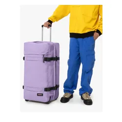 Дорожная сумка на колесиках Eastpak Transit'R L-lavender lilac