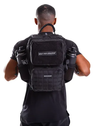 Plecak sportowy Built For Athletes Pro Gym Backpack 25 l - black
