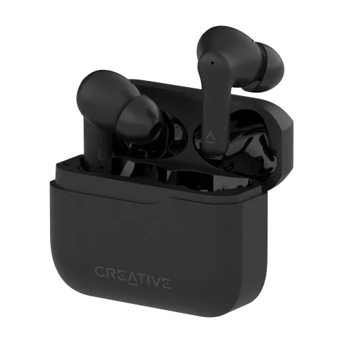 Słuchawki bezprzewodowe Creative Zen Air 2 ANC Dokanałowe Bluetooth 5.3 Czarny