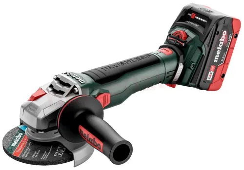 Metabo WVB 18 LT BL 11-125 Hızlı Açılı Taşlama Makinesi 2x5.5Ah