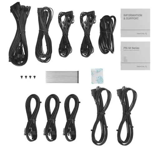 Zasilacz DeepCool PN750M 750W 80+ Gold Czarny