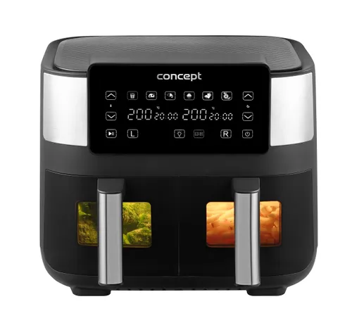 Air Fryer Frytkownica beztłuszczowa CONCEPT Double FR8000