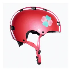 Kask dziecięcy UVEX Kid 3 pink flower