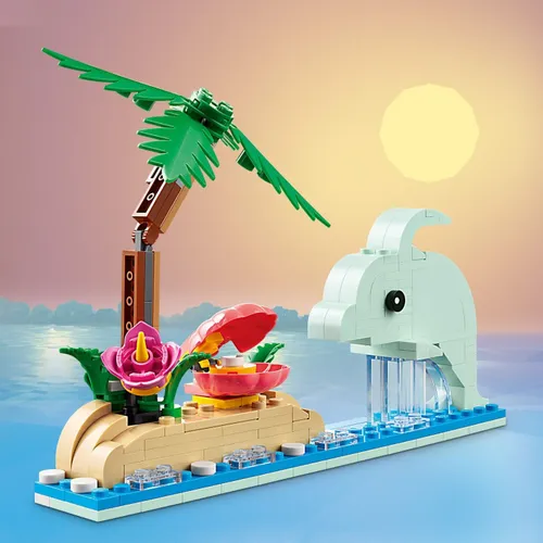 LEGO Creator 3 w 1 31156 Tropikalne ukulele